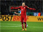 Bóng đá anh, ngoại hạng anh, lịch thi đấu euro 2012, Bayern Munich vào tứ kết cúp Quốc gia Đức
